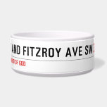 Pat and fitzroy Ave sw  Pet Bowls