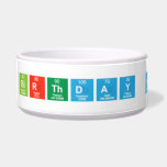 Happy Birthday Melissa  Pet Bowls