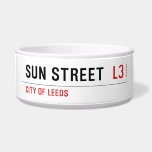 Sun Street   Pet Bowls