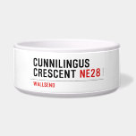 Cunnilingus  crescent  Pet Bowls
