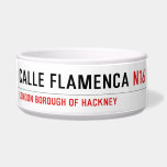 Calle Flamenca  Pet Bowls