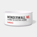 wonderwall  Pet Bowls
