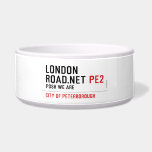 London Road.Net  Pet Bowls