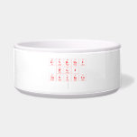 Zydrei
 Waj
 Tancinco
   Pet Bowls