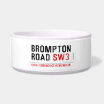 BROMPTON ROAD  Pet Bowls