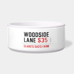 woodside  lane  Pet Bowls