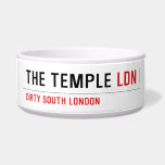 The Temple  Pet Bowls