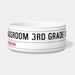 Classroom 3rd grade  Pet Bowls