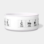 Taste the Chemistry  Pet Bowls