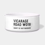 VICARAGE ROAD  Pet Bowls
