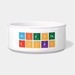 Science 
 Rocks  Pet Bowls