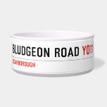BLUDGEON ROAD  Pet Bowls