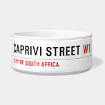 caprivi street  Pet Bowls