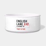 English  Lane  Pet Bowls
