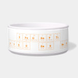 SPAGHETTI
 NYEH HEH HEH  Pet Bowls