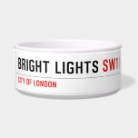 Bright Lights  Pet Bowls