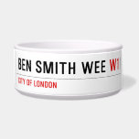 Ben Smith Wee  Pet Bowls