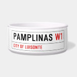 PAMPLINAS  Pet Bowls