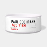 Paul Cochrane   Pet Bowls
