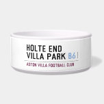 HOLTE END VILLA PARK  Pet Bowls