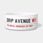 Drip Avenue  Pet Bowls