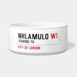 Nhlamulo  Pet Bowls
