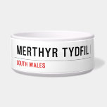 Merthyr Tydfil  Pet Bowls