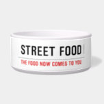 Street food  Pet Bowls