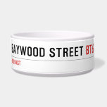 Baywood Street  Pet Bowls