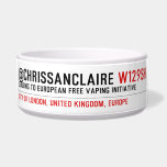 @ChrisSanClaire  Pet Bowls
