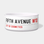 Fifth Avenue  Pet Bowls
