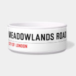 Meadowlands Road  Pet Bowls