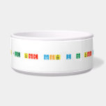 es mejor no tener cosas que tener cosas y no tener con quien compartirlas  Pet Bowls