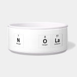 N OLA  Pet Bowls