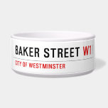 Baker street  Pet Bowls