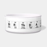 Happy Birthday scouts   Pet Bowls