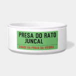 presa do rato     juncal  Pet Bowls