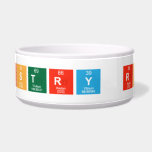 Chemistry Rocks  Pet Bowls