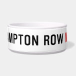 FRAMPTON ROW  Pet Bowls