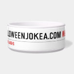 Halloweenjokea.com  Pet Bowls