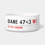 DIANE 47<3  Pet Bowls