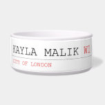 Kayla malik  Pet Bowls