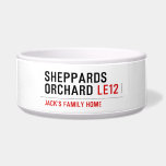 sheppards orchard  Pet Bowls