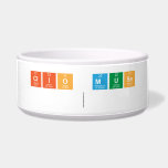 clio Muse
   Pet Bowls