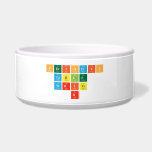 Periodic
 Table
 Write
 r  Pet Bowls