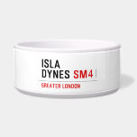 Isla  Dynes  Pet Bowls