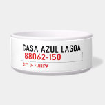 CASA AZUL LAGOA   Pet Bowls