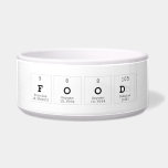 food  Pet Bowls
