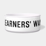 Learners' Way  Pet Bowls