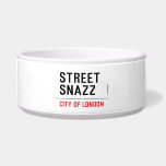 Street  Snazz  Pet Bowls